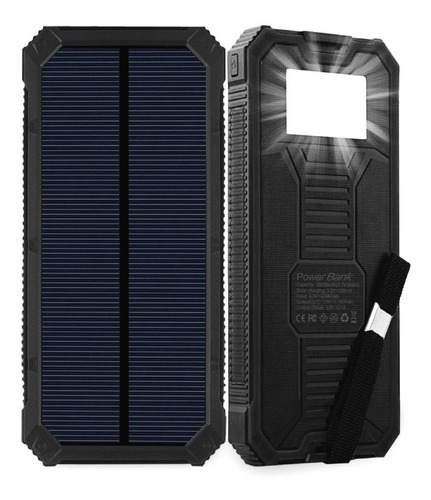 Carga Solar Usb Portatil / Crisol Tecno