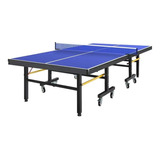 Mesa Ping Pong 25 Mm Fibra De Vidrio Indoor Plegable Ks-006