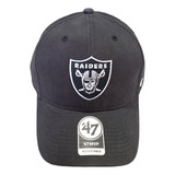 Gorra Raiders Marca 47 Mvp Adjustable