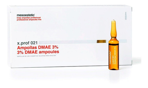 10 Ampollas Dmae 3% - Mesoestetic