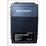 Amplificador 8 Canales Rock Series Rks-ampbt8 Maxpower 800w Color Negro