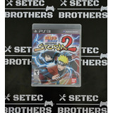 Naruto Shippuden: Ultimate Ninja Storm 2 Ps3- Físico -local!