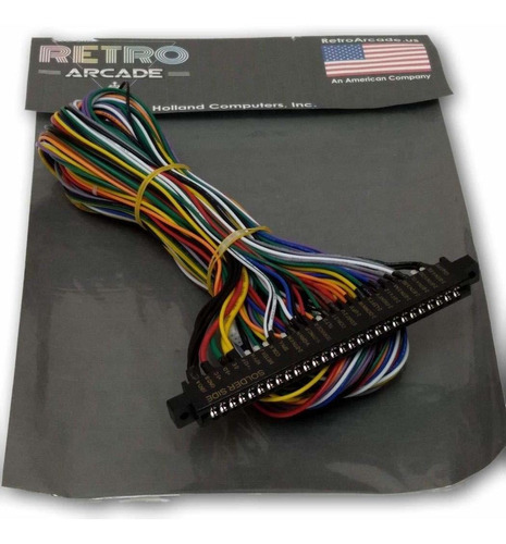 Retroarcade.us Jamma - Arnés De Cableado Estándar Para Jamma