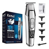 Barbeador Kemei Km-5027 100v/240v Aparador De Cabelo Pro