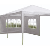 Pared Rafia Ventana Gazebo De 3x3 Fiesta