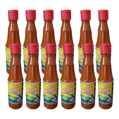 Salsa Huichol Picante 190g - Botella 12 Unidades