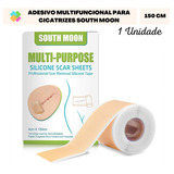 Adesivo Fita 150 Cm De Gel Cicatrizes Queloide South Moon