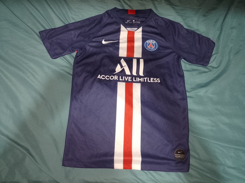 Jersey Psg Para Niño Original T-l 2019