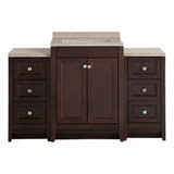 Mueble Para Baño Delridge 134 X 47.6 X 89.9 Cm