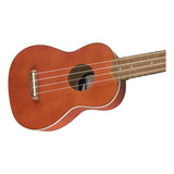 Fender Venecia Soprano Ukelele - Natural