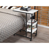 Mesa Auxiliar Lateral  Fit  P/ Sófa, Cama