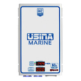 Fonte E Carregador De Bateria Nautico Usina Marine 12v 60a