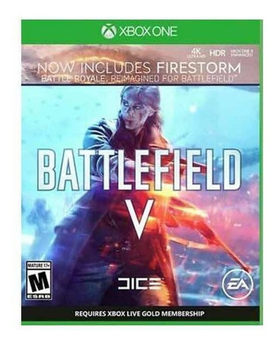 Battlefield V Xbox One Envío Gratis Nuevo Sellado Físico/&