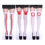 Pack 2 Calcetines Panty Medias Mujer Halloween Diseño