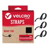 Velcro Brand Eco Collection | Correas Pequeas De 5 Pulgadas
