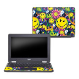 Mightyskins - Skin Compatible Con Dell Chromebook 11  - Pea.