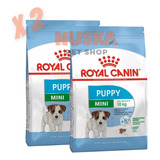 Royal Canin Mini Puppy 7.5 Kg X 2 Unidades Pequeño Cachorro