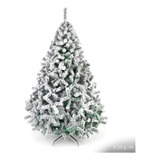 Árbol De Navidad, Pino Aspen Verde Nevado 220cm Naviplatic