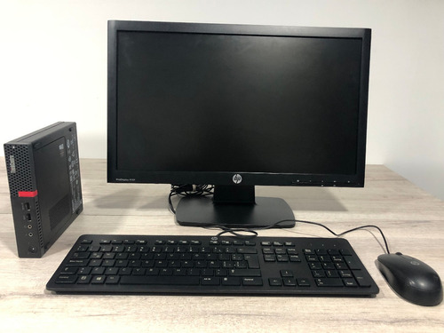 Pc Mini Lenovo Tiny M710 Core I3 7ma, 8gb, 240gb Ssd+monitor