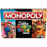 Monopoly Super Mario Bros La Película Hasbro