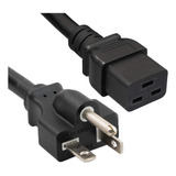 Cable Leader 12 Awg 20a 125v Cable De Alimentacion Nema 5-20