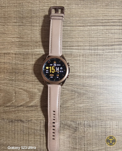 Samsung Galaxy Watch3 (lte) 1.2  Com Rede Móvel Caixa 41mm