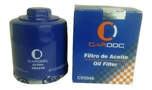 Filtro Aceite Seat Cordoba 4 Lts 1.4 Lts 2001 Polo 1.6 Fox  Foto 2