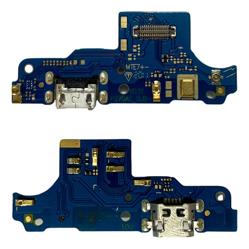 Placa De Carga Compatível Moto E7 Plus Xt2081 Turbo 