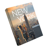 Álbum Para 300 Fotos 10x15 Cm Fichário Com Tema Nova York