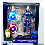 Medicom Mafex Marvel Captain America Stealth Suit 202