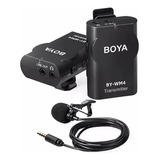 Microfone Boya Lapela By-wm4 Pro Condensador Omnidirecional