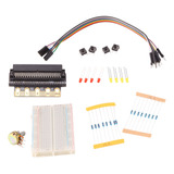 Kit De Placa De Expansión Bbc Micro:bit Gpio, Paquete B