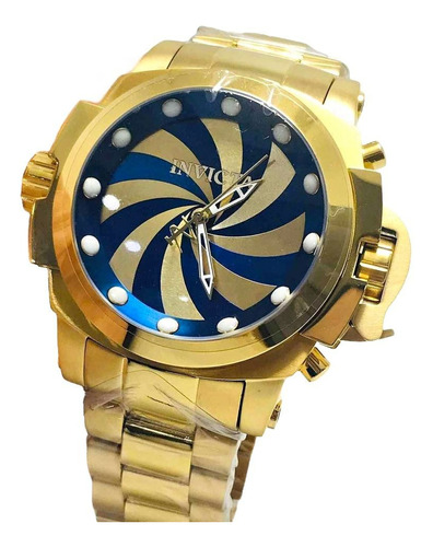 Relógio Invicta 38781 Coalition Forces Dourado 100% Original
