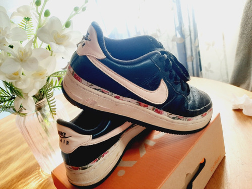 Tenis Nike Air Force 1 Vf Gs Originales