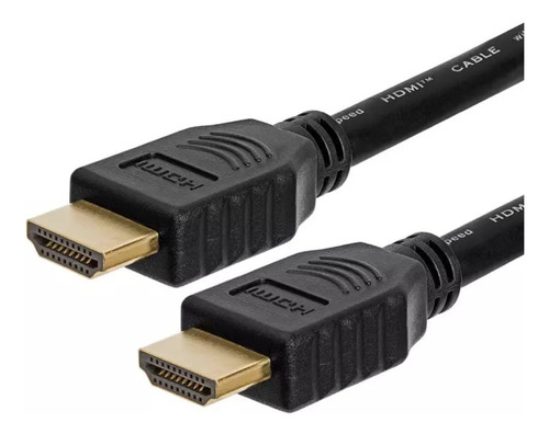 Cable Hdmi 2.0 High Speed 4k 2160p 3d 1.8m Punta Dorada Hdcp