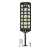 Farola Solar De 400w For Exteriores, 520led, 20000 Lúmenes,