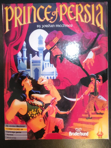 Prince Of Persia Para Commodore 64 En Cartucho C/caja Nuevo!