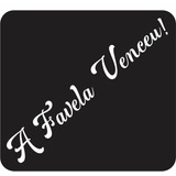 Adesivo  A Favela Venceu!   Para-brisa De Carro  Ou Caminhão