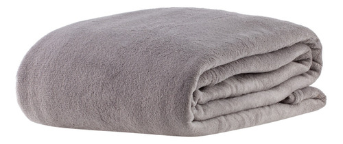Jogo 25 Cobertores Manta Microfibra Casal Liso