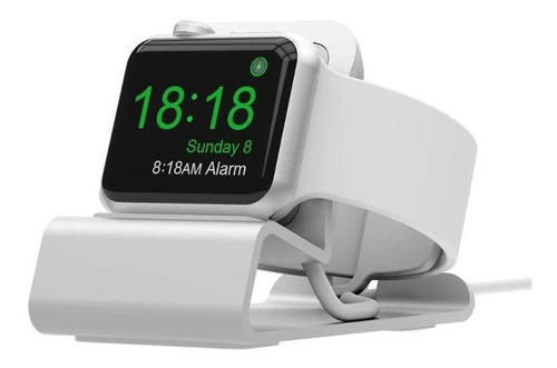 Soporte Alloet Aluminio Para Apple Watch