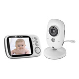 Câmera De Monitor De Bebê Baby Call Intercom Modelo Vb603