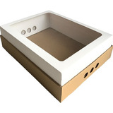 Caja Para Torta Number Cake -desayuno 42x32x12 