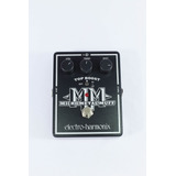 Manguito De Micrometal Pedal Electro-harmonix Con Distorsión En Color Negro