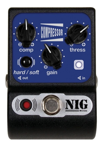 Pedal P/guitarra Nig Compressor Pcm #279741