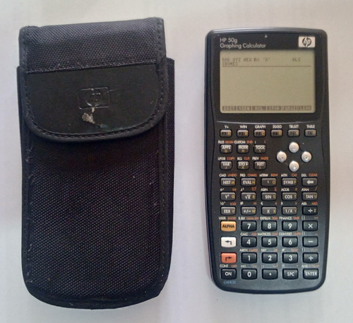 Calculadora Hp 50g