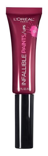 L'oreal Labial Infallible Paints 326 Sultry Sangria