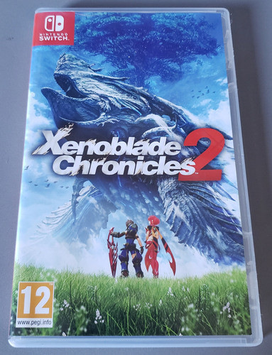 Xenoblade Chronicles 2 Nintendo Switch Físico