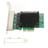 Adaptador De Red Pcie, Tarjeta Ethernet X4, 2,5 G, Puerto Rj