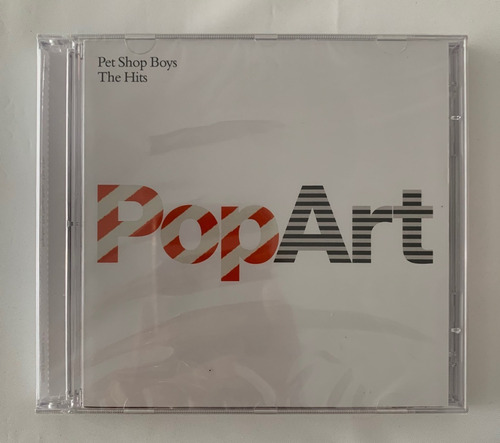 Cd Duplo Pet Shop Boys The Hits Popart (2003) Novo Lacrado!