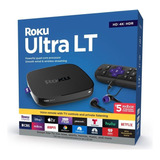 Roku Ultra Lt 4662 De Voz 4k Negro Con 1gb De Memoria Ram Rf